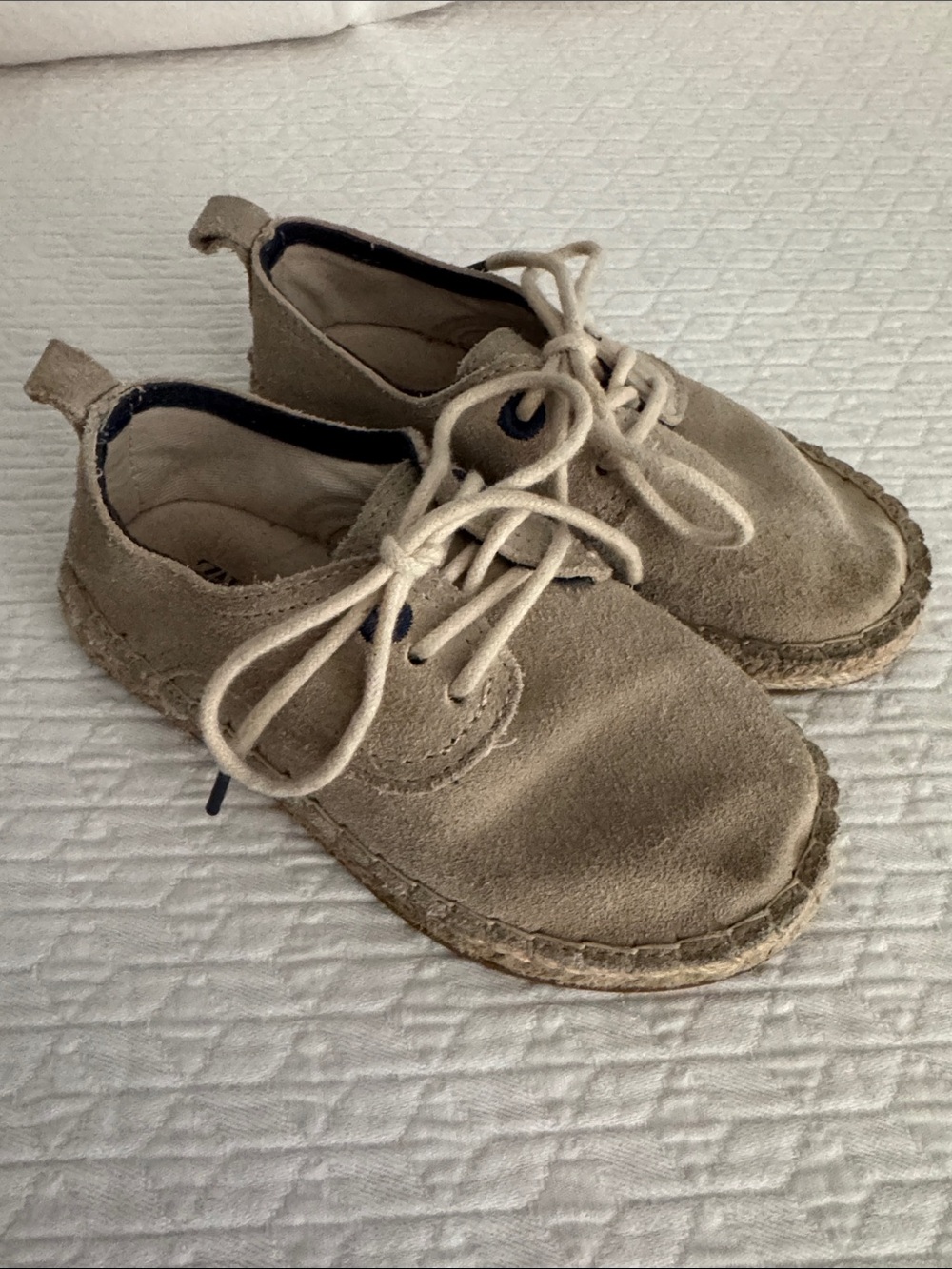 Zara Suede Espadrilles